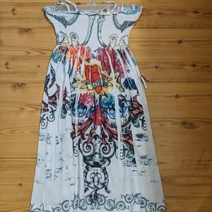 Spaghetti strap dress